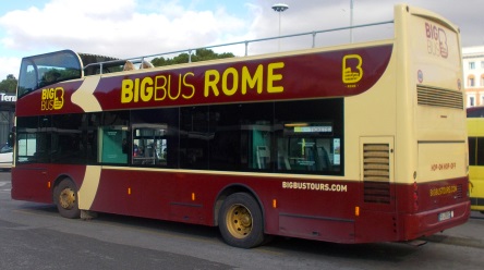 Autobus piętrowy Rzym BigBus