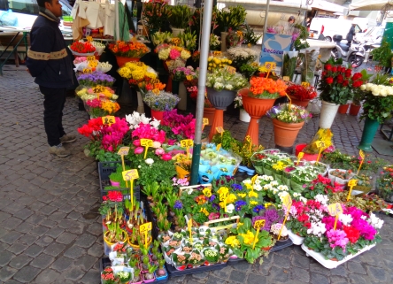 Kwiaty Campo di Fiori