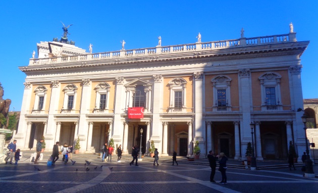 Muzeum Kapitolińskie Rzym