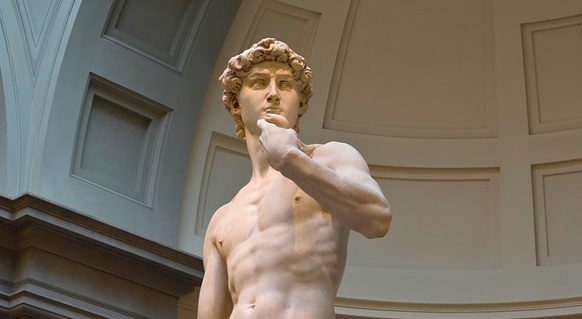 David_w Muzeum Accademia we Florencji (Włochy)