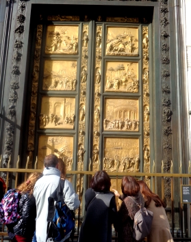 Baptysterium drzwiowe Florencja