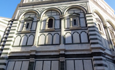 Fasada baptysterium we Florencji