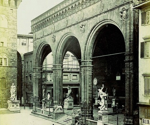 Loggia dei Lanzi