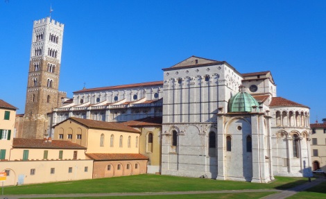 Katedra w Lucce