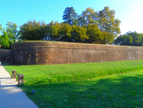 Ściana w Lucca