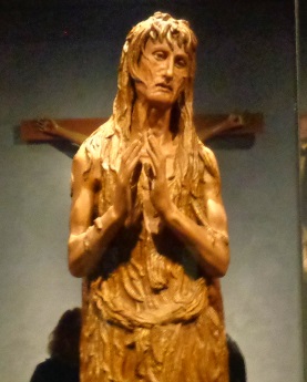 Maria Magdalena - rzeźba we Florencji