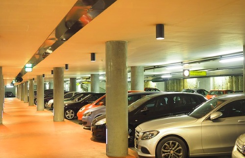 Parking we Florencji