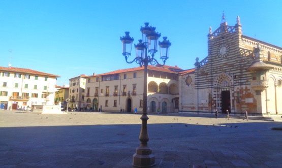 Plac centralny w Prato