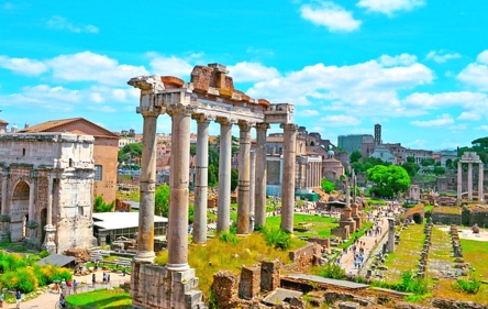 Starożytne Forum w Rzymie