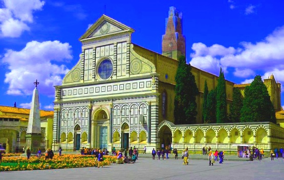 Kościół Santa_Maria_Novella Florencja