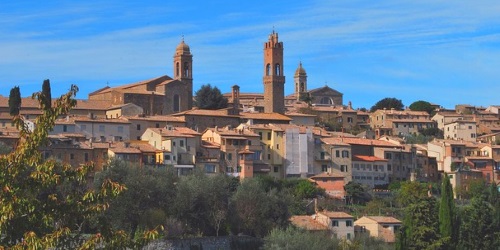 Panorama miasta Siena