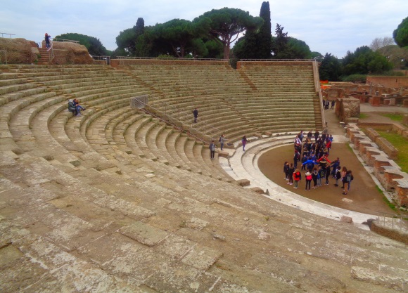 Theatre Ostia