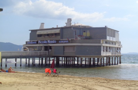 Restauracja Follonica na morzu
