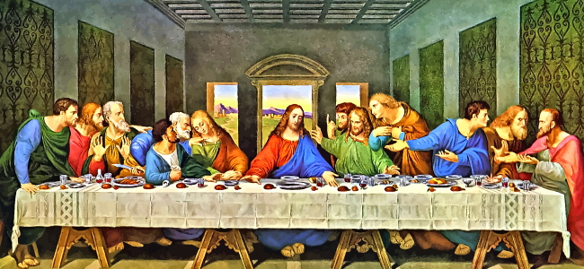 Obraz Ostatnia wieczerza Da Vinci w Mediolanie