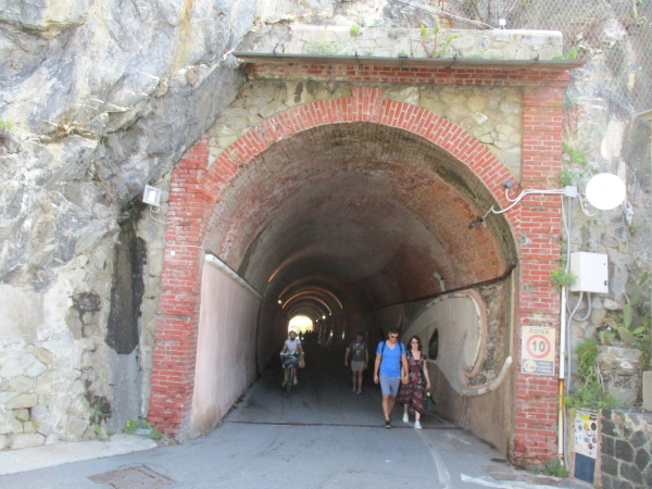 Tunel Monterosso