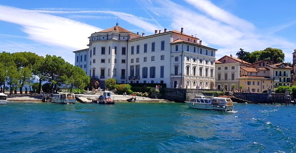 Isla Bella Lago Maggiore