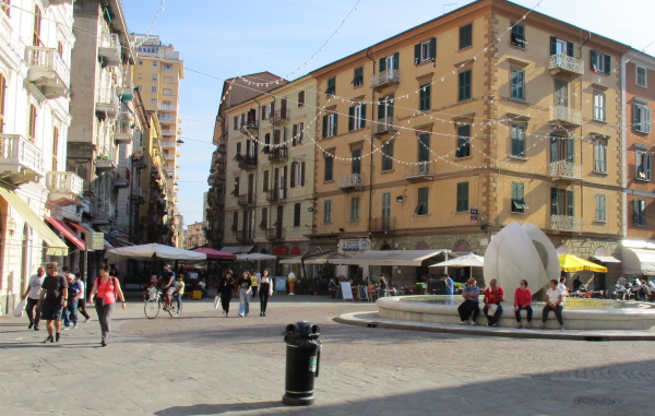 Rynek Główny w La Spezia